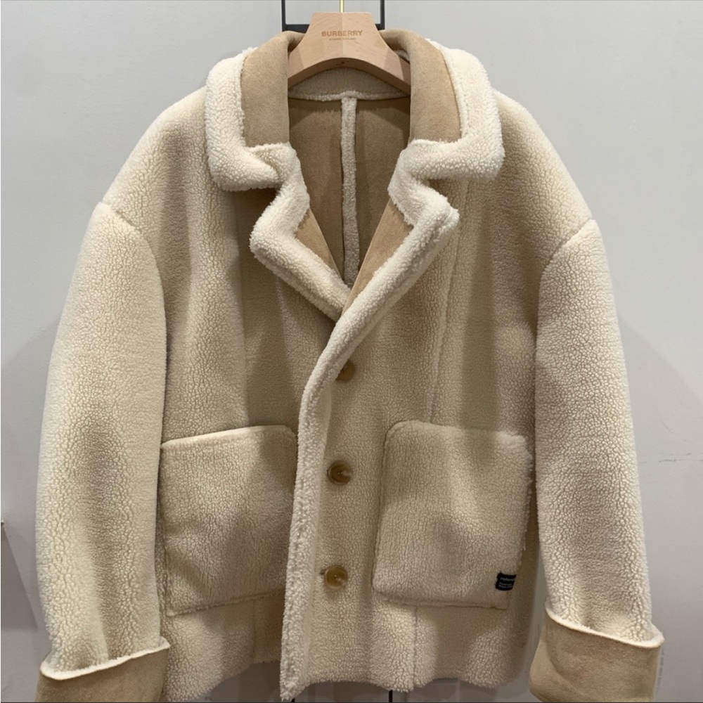 Reversible Sheering Jacket - Picture 6 of 10